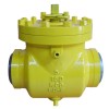 ANSI top entry ball valve