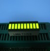 Super Bright Green 10 Segment LED Light Bar For Medical Instrument