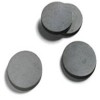 Promotional flat round anisotropic disc bonded magnets