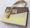 portable chocolate boxes with ribbon