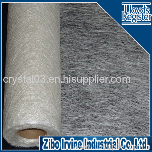 Raw material white tissue price roofing mat for cheap fiberglass boat