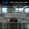 Indoor decorative aluminum circle truss system