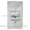 White PP Woven Bags 50kgs Wheat Packing Woven Polypropylene Bags Tear Resistant