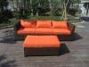 rattan sectional sofa set