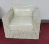 outdoor 9mm half round rattan sofa set