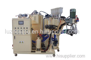 Medium/High Temperature Elastomer Injecting