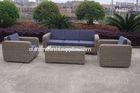 4pcs wicker rattan sofa set