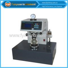 Burst Strength Testing Machine iso13938-1