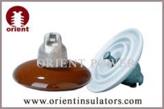 Disc insulator suspension insulator