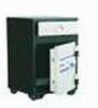 700Lsmall Bank Cash Deposit Fire Resistant fireproof Safe box with 1 Combination Lock + 1 Key + 1 Dr
