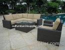 outdoor rattan sofa set