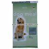 PP Woven Laminated Animal Feed Bags , Recycled Dog Feeds Packing Bags Eco-friendly