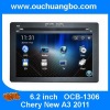 Ouchuangbo Car Radio Navi DVD Player for Chery New A3 2011 GPS Navigation Multimedia System