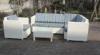 6pcs garden wicker sofa furniture rattan sofa set