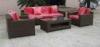 4pcs garden rattan sofa furniture