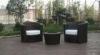 3pcs garden wicker rattan furniture