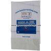 Recycled Block Bottom Polypropylene PP Woven Packaging Sacks for Grain , Barley , Flour Packing