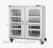 Double Door Nitrogen Gas Dry Storage Cabinet box for Anti-ESD Dark Green Color for Electronics Parts
