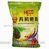 Durable Organic Fertilizer Packaging Bags , PP Woven Laminated Packing Sacks