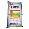 Recycled PP Woven Chemical Compound Fertilizer Packaging Bags for Seed / Feed / Cement