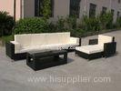 5pcs cane sofa set