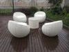 Comfortable Outdoor Rattan Furniture Sofa Chair Set For Garden