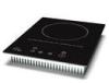 Boil Dry Protection Single Burner Glass Ceramic Cooktop with Child Safety Lock Function