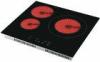 Three Cooking Zone Infrared Ceramic Cooker Touch Control 2000W + 1200W + 3000W