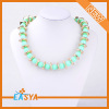 Best Design Green Bulk Bubblegum Beads Necklace