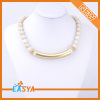Gold Jewelry Necklace Fashion Beaufiful Round Beads Necklace