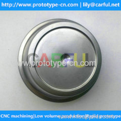 Chinese low cost precision Round parts cnc processing supplier and manufacturer