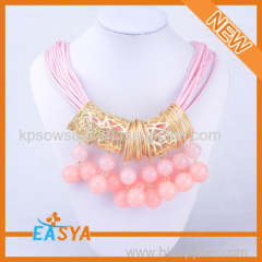 New Trend Fashion Necklace Jewelry Latest Design Bead Necklace