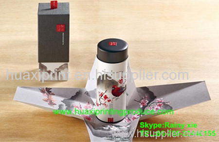 round high quality tea boxes