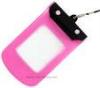 ECO friengdly 0.3mm PVC / TPU underwater waterproof pouch phone bag