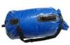 Personalized travel blue mesh PVC waterproof dry bag for men camping