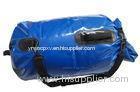 Personalized travel blue mesh PVC waterproof dry bag for men camping