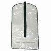 PVC clear plastic garment bags , home hanging personalized garment bags
