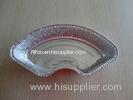 Rectangle aluminum foil food storage container half size disposable for baking convenient