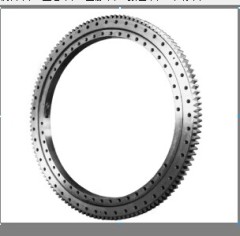 Outer teeth single-row slewing bearing