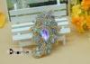 Diamante Extra Large Vintage Rhinestone Brooches For Evening Dress