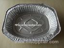 Custom Made Aluminum Foil Baking Pans / Roast Chicken Aluminum Foil Tray Full Size