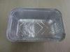 Heat Resistant Aluminium Foil Food Containers 1000ML disposable For Baking