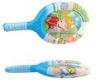 Sporting racket custom plastic kids inflatable toys for child / infant palying