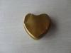 Golden Lacquered Foil Casserole Dishes / Aluminum Foil Box Heart Shape 100-200ml