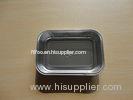 Aluminum Foil Casserole Dishes Container With leaf cover For Thailand Airlines