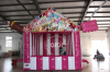 Inflatable advertising market stand promotional booth