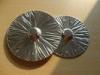 Kitchen Aluminum Foil Lids for heat resistant innovative round 0.09mm