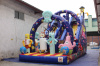 Spongebob Inflatable Glorious Slide