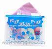 Play kids plastic zip lock bags / EVA slider bag / EVA zipper bag