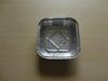 Takeaway sheet Square Aluminum Foil Cupcake Pans Disposable For Food Packing